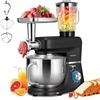 image:imageVIVOHOME 6 in 1 Multifunctional Stand Mixer with 3 in 1 Multifunctional Stand Mixer