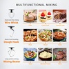 image:imageVIVOHOME 6 in 1 Multifunctional Stand Mixer with 3 in 1 Multifunctional Stand Mixer