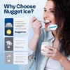 image:imageVIVOHOME 6 in 1 Multifunctional Stand Mixer with Nugget Ice Maker Countertop