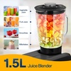 image:imageVIVOHOME Black 6 in 1 Stand Mixer with 85 Quart Bowl and Meat Grinder Blender Pasta Maker Attachments and Stainless Steel 93QT Steam Juicer
