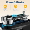 image:imageVIVOHOME Black 9 in 1 Stand Mixer with Fermentation 75 Quart 6 Speed Timer and Meat Grinder Juice Blender Vegetable Slicer Pasta Cookie Attachments and Stainless Steel 93QT Steam Juicer
