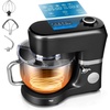 image:imageVIVOHOME Black Stand Mixer with Fermentation and 6 Qt Bowl and One Touch Presets and Black 9 in 1 Multifunctional Stand Mixer with 6 Speed and 75 Qt and Timer for Kitchen
