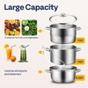 image:imageVIVOHOME Blue 660W 10 Speed 6 Quart TiltHead Stand Mixer and Stainless Steel Steam Juicer Extractor 11 Qt with Tempered Glass Lid and 2 Hose for Kitchen