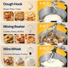 image:imageVIVOHOME Gray 660W 10 Speed 6 Quart TiltHead Stand Mixer and Silver 3 in 1 Multifunctional Stand Mixer 650W 6 Speed with Meat Grinder and Juice Blender