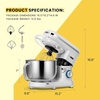image:imageVIVOHOME Stand Mixer 660W 10 Speed 6 Quart TiltHead Kitchen Electric Food Mixer and VIVOHOME 9 in 1 Multifunctional Stand Mixer with Fermentation 6 Speed 75 Quart