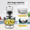 image:imageVIVOHOME Stand Mixer 660W 10 Speed 6 Quart TiltHead Kitchen Electric Food Mixer and VIVOHOME 9 in 1 Multifunctional Stand Mixer with Fermentation 6 Speed 75 Quart
