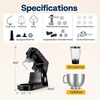 image:imageVIVOHOME Stand Mixer 660W 10 Speed 6 Quart TiltHead Kitchen Electric Food Mixer and VIVOHOME 9 in 1 Multifunctional Stand Mixer with Fermentation 6 Speed 75 Quart