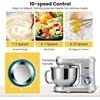 image:imageVIVOHOME Stand Mixer 660W 10 Speed 6 Quart TiltHead Kitchen Electric Food Mixer and VIVOHOME 9 in 1 Multifunctional Stand Mixer with Fermentation 6 Speed 75 Quart