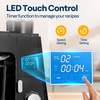 image:imageVIVOHOME Stand Mixer 660W 10 Speed 6 Quart TiltHead Kitchen Electric Food Mixer and VIVOHOME 9 in 1 Multifunctional Stand Mixer with Fermentation 6 Speed 75 Quart