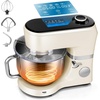 image:imageVIVOHOME White Stand Mixer with Fermentation and 6 Qt Bowl and One Touch Presets and Blue 9 in 1 Multifunctional Stand Mixer with 6 Speed and 75 Qt and Timer for Kitchen