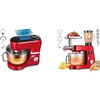 image:imageIVOHOME Red Stand Mixer with Fermentation and 6 Qt Bowl and One Touch Presets and Red 9 in 1 Multifunctional Stand Mixer with 6 Speed and 75 Qt and Timer for Kitchen