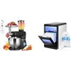 image:imageVIVOHOME 3 in 1 Multifunctional Stand Mixer with Nugget Ice Maker Countertop