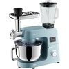 image:imageVIVOHOME 9in1 Stand Mixer with Fermentation amp Timer 75Quart Blue  Builtin Fermentation Meat Grinder amp Blender Jar Pasta Maker amp Slicer Dough Hook Beater Whisk Stainless Steel Bowl