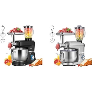 image:imageVIVOHOME 6 in 1 Multifunctional Stand Mixer with 3 in 1 Multifunctional Stand Mixer
