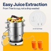 image:imageVIVOHOME Stainless Steel Juice Steamer Extractor Fruit Vegetables Juicer Steamer Pot 5 Qt amp 85 Qt