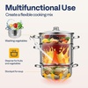 image:imageVIVOHOME Stainless Steel Juice Steamer Extractor Fruit Vegetables Juicer Steamer Pot 5 Qt amp 85 Qt
