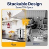 image:imageVIVOHOME Stainless Steel Juice Steamer Extractor Fruit Vegetables Juicer Steamer Pot 5 Qt amp 85 Qt