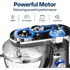image:imageVIVOHOME 475 Quart Stand Mixer 8 Speed Kitchen Electric Food Mixer with VIVOHOME 6 in 1 Multifunctional Stand Mixer with 85 Quart Stainless Steel Bowl