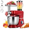 image:imageVIVOHOME 475 Quart Stand Mixer 8 Speed Kitchen Electric Food Mixer with VIVOHOME 6 in 1 Multifunctional Stand Mixer with 85 Quart Stainless Steel Bowl