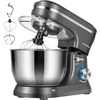 image:imageVIVOHOME 475 Quart Stand Mixer 8 Speed Kitchen Electric Food Mixer with VIVOHOME 6 in 1 Multifunctional Stand Mixer with 85 Quart Stainless Steel Bowl