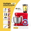 image:imageVIVOHOME 475 Quart Stand Mixer 8 Speed Kitchen Electric Food Mixer with VIVOHOME 6 in 1 Multifunctional Stand Mixer with 85 Quart Stainless Steel Bowl