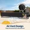 image:imageVIVOHOME 12ft Waterproof Log Rack Cover12ft