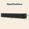 image:imageVIVOHOME 12ft Waterproof Log Rack Cover12ft