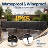 image:imageVIVOHOME 12ft Waterproof Log Rack Cover12ft
