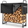 image:imageVIVOHOME 12ft Waterproof Log Rack Cover4ft