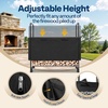 image:imageVIVOHOME 12ft Waterproof Log Rack Cover4ft