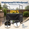 image:imageVIVOHOME 12ft Waterproof Log Rack Cover4ft