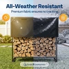 image:imageVIVOHOME 12ft Waterproof Log Rack Cover4ft
