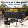 image:imageVIVOHOME 12ft Waterproof Log Rack Cover6ft