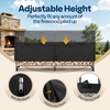 image:imageVIVOHOME 12ft Waterproof Log Rack Cover8ft