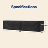 image:imageVIVOHOME 12ft Waterproof Log Rack Cover8ft