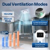 image:imageVIVOHOME APP Control Bathroom Exhaust Fan with Bluetooth Speaker 160CFMNo Light  110CFM