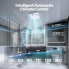 image:imageVIVOHOME APP Control Bathroom Exhaust Fan with Bluetooth Speaker 160CFMRGB Lights  16011050CFM  Bluetooth Speaker