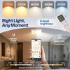 image:imageVIVOHOME Bathroom Exhaust Fan with Humidity Sensor RGB Lights amp SpeakerAPP Control  RGB Lights  Bluetooth Speaker  240 CFM