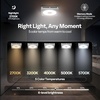 image:imageVIVOHOME Bathroom Exhaust Fan with Humidity Sensor RGB Lights amp SpeakerRGB Lights  Bluetooth Speaker  240 CFM