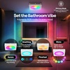 image:imageVIVOHOME Bathroom Exhaust Fan with Humidity Sensor RGB Lights amp SpeakerRGB Lights  Bluetooth Speaker  240 CFM