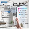 image:imageVIVOHOME Bathroom Exhaust Fan with Humidity Sensor RGB Lights amp SpeakerRGB Lights  Bluetooth Speaker  240 CFM
