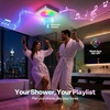 image:imageVIVOHOME Bathroom Exhaust Fan with Humidity Sensor RGB Lights amp SpeakerRGB Lights  Bluetooth Speaker  240 CFM