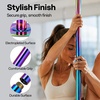 image:imageVIVOHOME Professional Dancing Pole Portable Spinning Static Dance Pole Kit