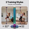 image:imageVIVOHOME Professional Dancing Pole Portable Spinning Static Dance Pole Kit
