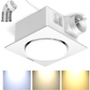 image:imageVIVOHOME APP Control Bathroom Exhaust Fan with Bluetooth Speaker 160CFM3CCT Lights  16011030CFM