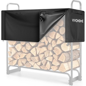 image:imageVIVOHOME 12ft Waterproof Log Rack Cover4ft