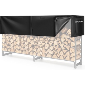 image:imageVIVOHOME 12ft Waterproof Log Rack Cover8ft