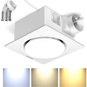 image:imageVIVOHOME APP Control Bathroom Exhaust Fan with Bluetooth Speaker 160CFM3CCT Lights  16011030CFM