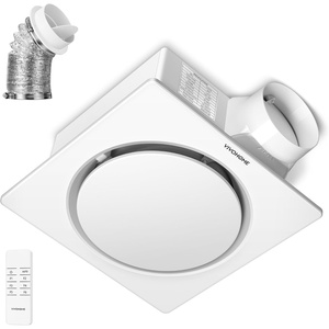 image:imageVIVOHOME APP Control Bathroom Exhaust Fan with Bluetooth Speaker 160CFMNo Light 16011050CFM