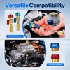 image:imageVIVOHOME R134a R1234yf R22 AC Valve Core Quick Remover Installer Tool Set